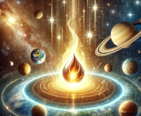 ヘリオセントリック占星術【完全版】で鑑定します 魂が決めてきた天命、使命、得意なこと、目指さないでいいこと イメージ1
