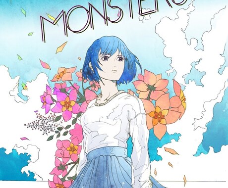 絵を描きます 推しを描いて欲しい方など。アナログ、デジタル問わずに描きます イメージ1