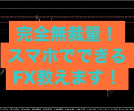 スマホでできるFX教えます これから始めたいと思っている初心者におすすめ！ イメージ1