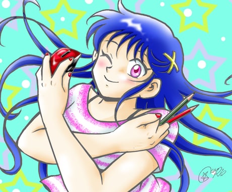 絵の添削をいたします 細やかなアドバイスで高評価いただいております イメージ1