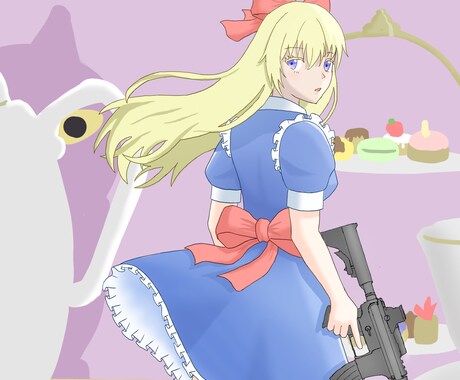 可愛いイラスト描きます 短期納品にも応じられます。気軽にご相談ください。 イメージ2