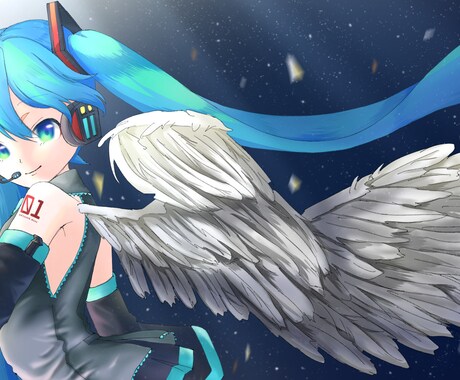 美少女系イラスト描かせて頂きます イメージ1