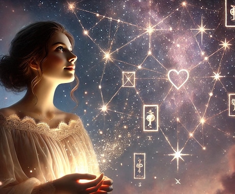 もう終わりかも？いえ、これからの可能性を視ます ✨数秘、星占い、タロット、リーディングで総合的に視ます✨ イメージ1