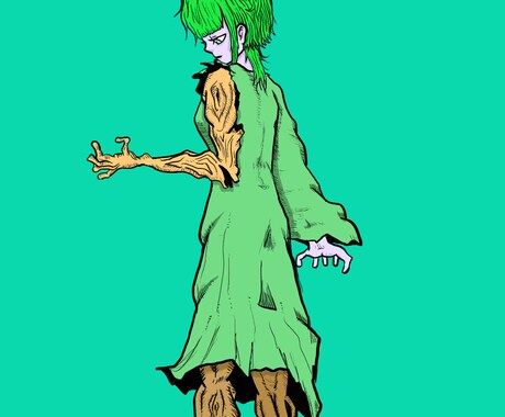 イラストを描きます イメージ1