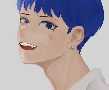 SNSなどに利用するアイコンをお描きします