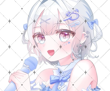 SNS用オリジナルアイコン描きます かわいく魅力的なアイコンをお届け イメージ1