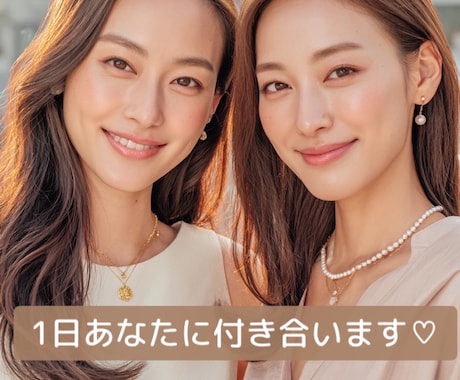 1日無制限｜マチアプ返信・婚活会話を徹底改善します 返信迷子を卒業する本気の実践練習を徹底指導します イメージ1