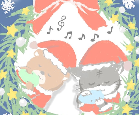 イラストポスター作ります イメージ1