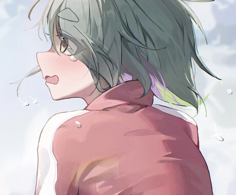 雰囲気のある一枚絵を作成します 世界観を伝えるイラストを作成します イメージ1