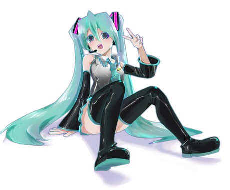 かわいい人物イラスト制作します ふんわり可愛い世界観で、特別な一枚を イメージ1
