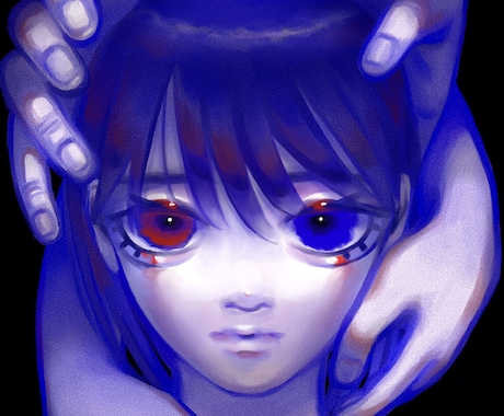 お客様のご希望にそったイラストを描きます ダークな雰囲気のイラストを描くのが得意です。 イメージ2