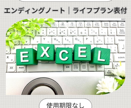 エンディングノートーライフプラン表付きを提供します 子なし夫婦の老後不安解消に、自分で作れるライフプラン表です。 イメージ1