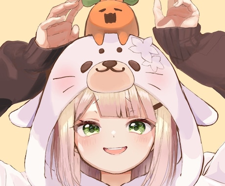 高クオリティなイラスト制作いたします ⭐︎商用利用可･小物ひとつ無料です！ イメージ1