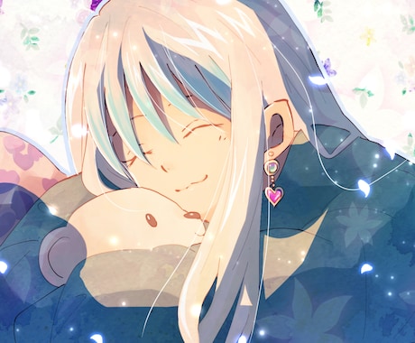 女性向けのかわいいおしゃれアイコン描きます スタイリッシュからアニメ系まで。 イメージ1