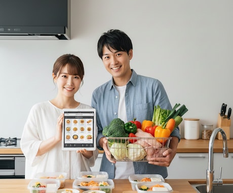 忙しいママ・パパを助けます 冷蔵庫の在庫をフル活用！無駄な買い出しを減らして食費を節約 イメージ1