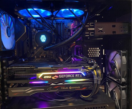 ゲーミングpc組立代行いたします 自作ゲーミングpcが欲しいけど組立方がわからない方におすすめ イメージ1