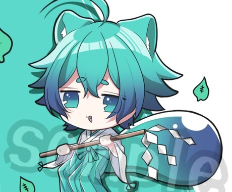 ミニキャライラストお描きします イメージ1