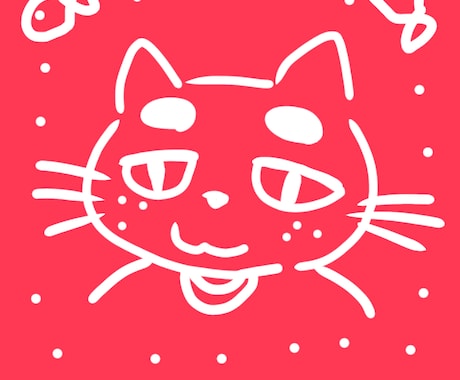 日常使いしやすい専用シンプル動物アイコン描きます ゆる〜いシンプルなゆるキャラデザイン♪SNS用、非オタク向け イメージ2