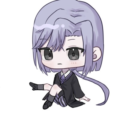彩度高めの可愛いSDイラスト描きます ご希望に沿ったイラストを格安価格で！ イメージ1