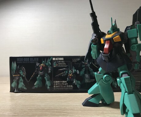 ガンプラ(1/144)の素組み代行いたします ガンプラを購入したけど組み立てる時間がない方是非！ イメージ1