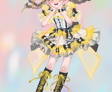 ご希望のイラストお描きします アイコン、立ち絵、一枚絵などなんでもご相談ください！ イメージ2