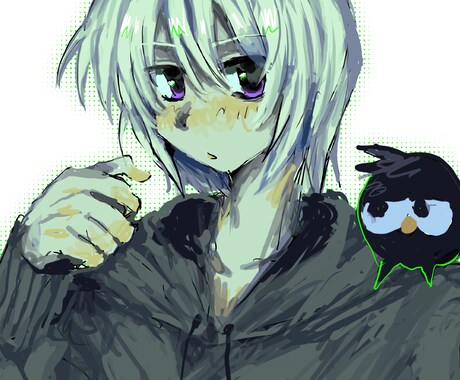 アイコン向け厚塗りイラスト制作します 実績作りの為、5名さま限定でお安くお作りします イメージ2