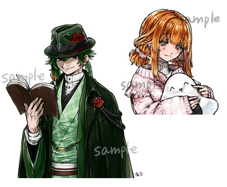 絵関連の色々な作品作成いたします 動画やゲーム等に是非ご使用ください！＋゜ イメージ2