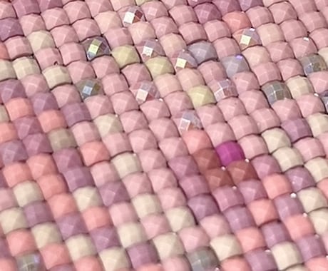 ダイヤモンドアート 作成代行いたします 時間が取れない方や作成途中の作品もお任せください イメージ2