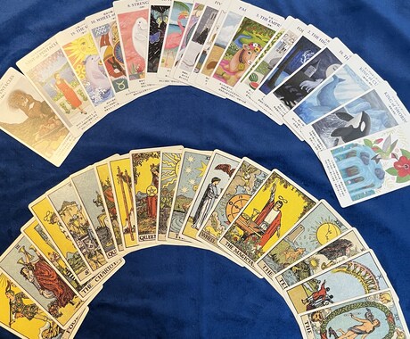 あなたに必要なメッセージお届けします タロットカードによる3枚〜5枚引きでのリーディングになります イメージ2