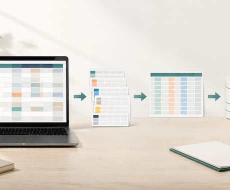 Excel・VBAで業務を自動化します イメージ1