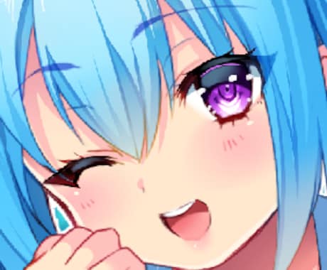 SNS,ブログ、HP用イラストアイコン書きます 元プロのイラストレーターによるサービスです イメージ1