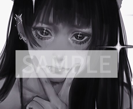 サムネ、アイコンなどの厚塗りイラストを描きます sns用アイコンに自分だけの似顔絵イラストをどうぞ！ イメージ2