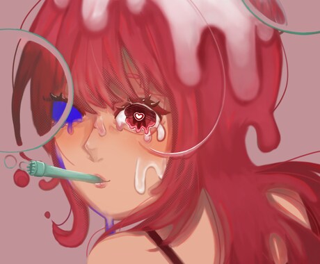 アイコン描きます あなたのオリキャラを描かせてください！ イメージ2