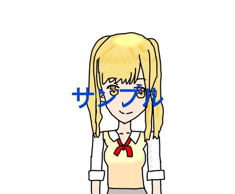 即イラスト作成します オリジナルキャラのイラスト描きます！ イメージ1