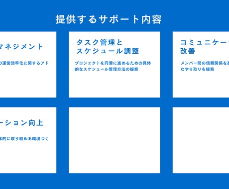 小規模チーム運営について具体的にアドバイスします 初めてのリーダーでも安心！現場目線でチーム運営をサポート！ イメージ2