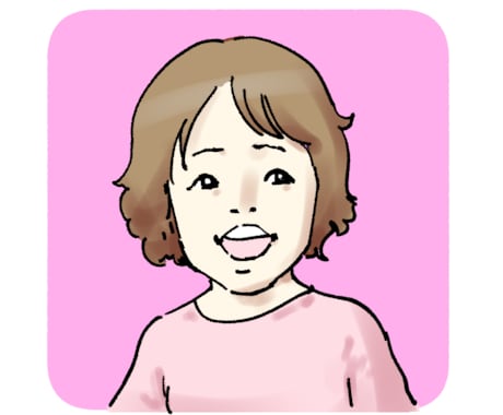 シンプルな似顔絵を描きます SNSのアイコンや、お手紙の挿絵などにどうぞ。 イメージ1