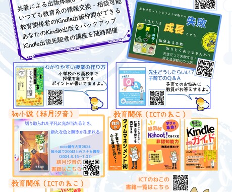 文学フリマ会場であなたの書籍やチラシを紹介します あなたの大切な作品を各地で開催される文学フリマでご紹介します イメージ2