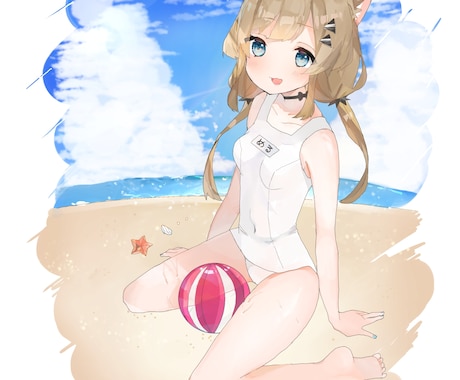 かわいいアイコン描きます 女の子キャラクター限定でよろしくお願いします イメージ2