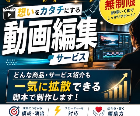 迅速・高品質★YouTube動画編集代行します 【介護×医療×クリエイティブの異色の視点で、次のレベルへ】 イメージ1