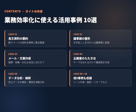 Claudeで業務効率化できます 今日から使えるClaude活用事例＆プロンプト集 イメージ2