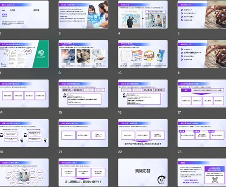 ビジネス用途に特化！営業資料を作成します BtoB向け専門の資料作成サービス イメージ2