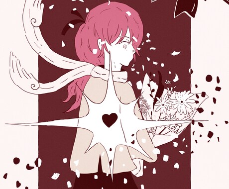 感情・雰囲気重視のイラストを制作します 物語のあるイラストで、あなたの想いを形にします。 イメージ2