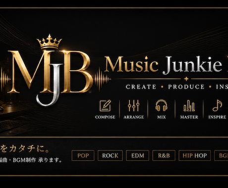 あなただけのオリジナル曲ます イメージ1