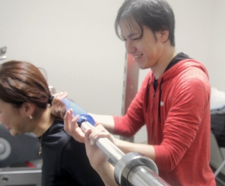首肩コリ・腰痛対策のパーソナルを行います 筋トレとストレッチを組み合わせて骨格矯正！ イメージ1