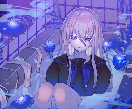 オリジナルMVイラスト制作/動画編集もできます 参考動画のようなオリジナルＭＶを制作 イメージ2