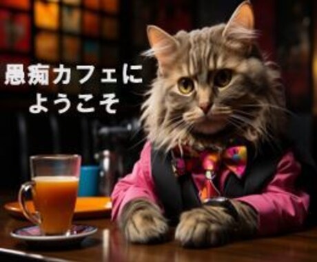 どんな愚痴でも聞き上手マスターがお相手します 愚痴カフェにようこそ！当店ではどのような内容でもお受けします イメージ1