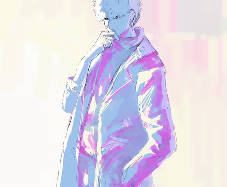 厚塗りイラストお描きします イメージ1