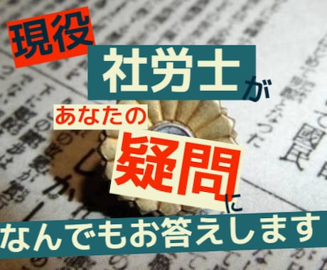 即解決！【社労士試験】学習の質問に社労士が答えます 10回質問権◎社労士の丁寧な解説で、勉強時間の消費をカット！ イメージ1