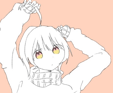 ラフ風のアイコン描きます イメージ1