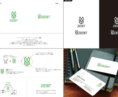 ロゴデザイナー歴20年！会社の顔、作ります 「コンセプトを形にする」をテーマに納得できるロゴを制作 イメージ2